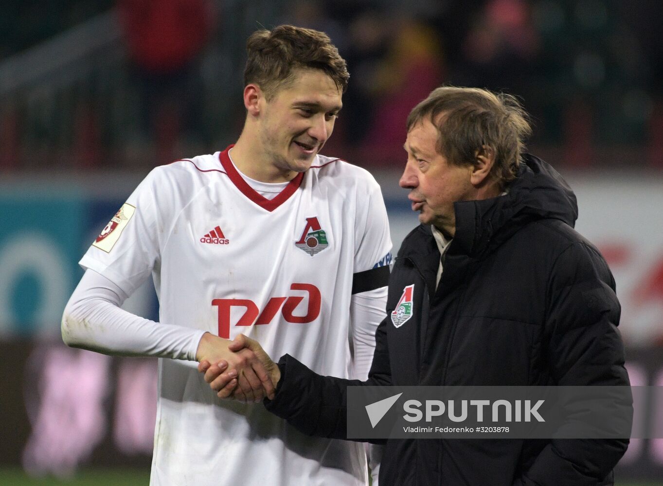 Russian Football Premier League. Lokomotiv vs. Dynamo