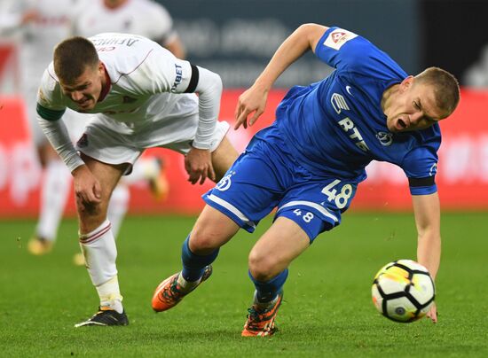 Russian Football Premier League. Lokomotiv vs. Dynamo
