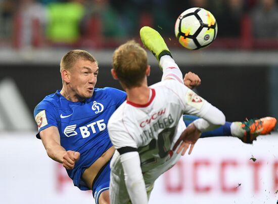 Russian Football Premier League. Lokomotiv vs. Dynamo