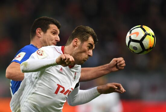 Russian Football Premier League. Lokomotiv vs. Dynamo