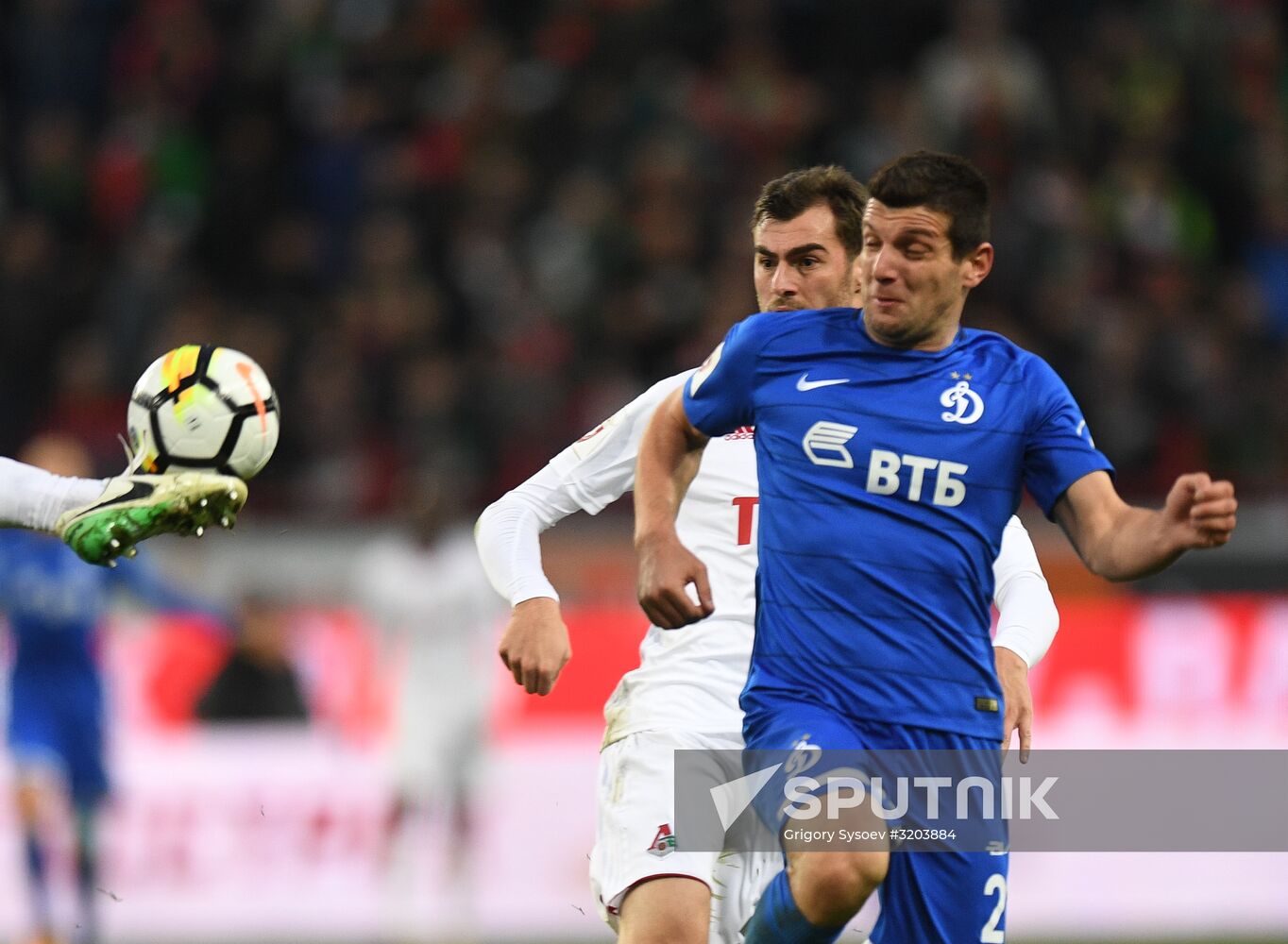 Russian Football Premier League. Lokomotiv vs. Dynamo