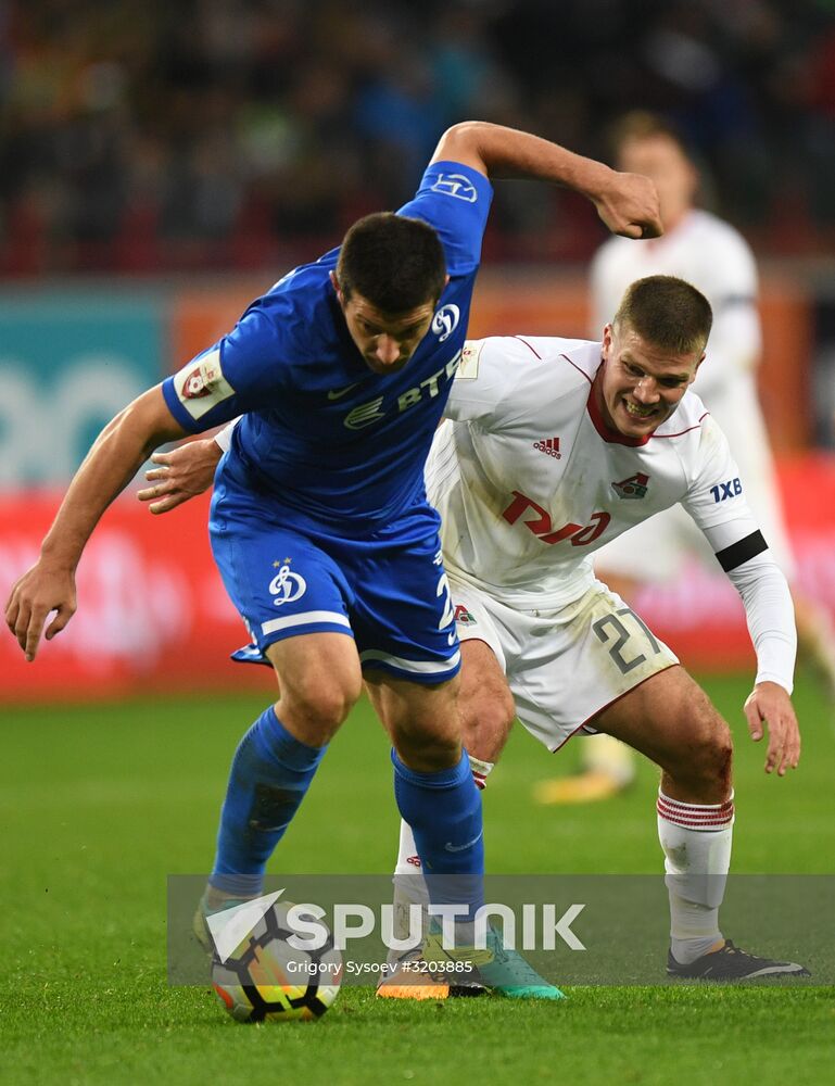 Russian Football Premier League. Lokomotiv vs. Dynamo