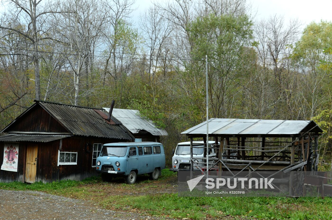 Utyos wildlife rehabilitation center in Khabarovsk Territory