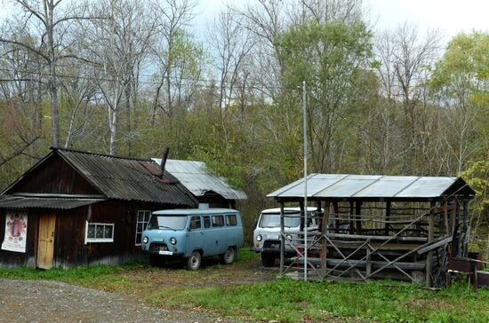 Utyos wildlife rehabilitation center in Khabarovsk Territory