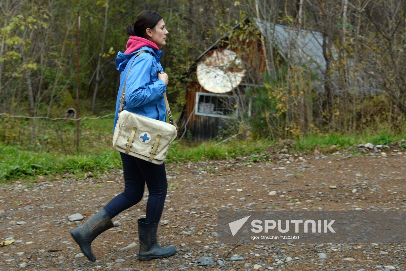 Utyos wildlife rehabilitation center in Khabarovsk Territory