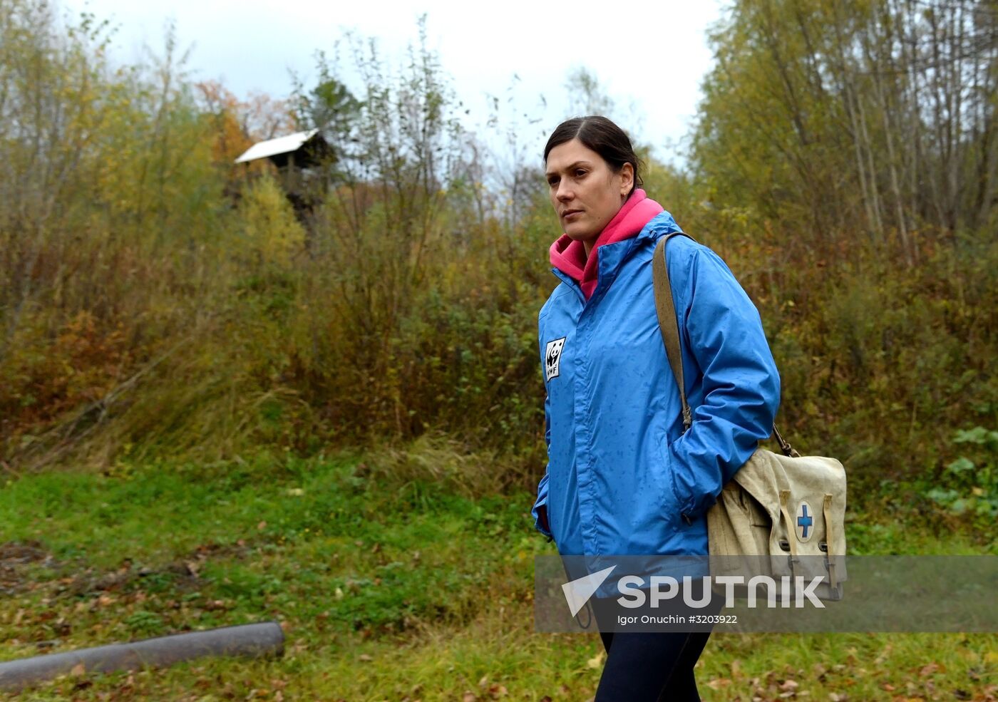 Utyos wildlife rehabilitation center in Khabarovsk Territory