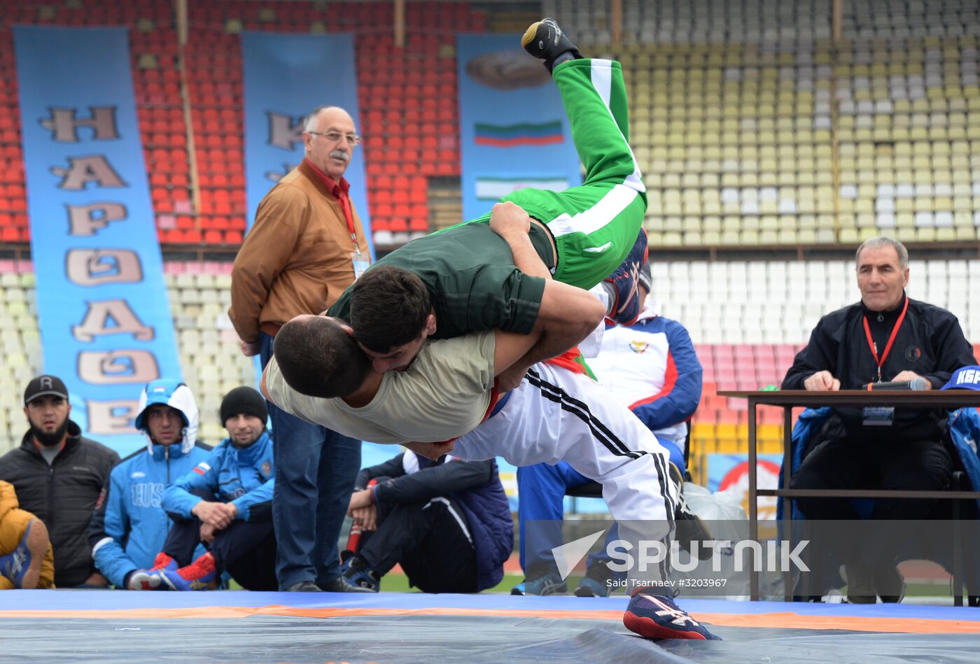 8th Festival of Culture and Sports of Caucasus Peoples