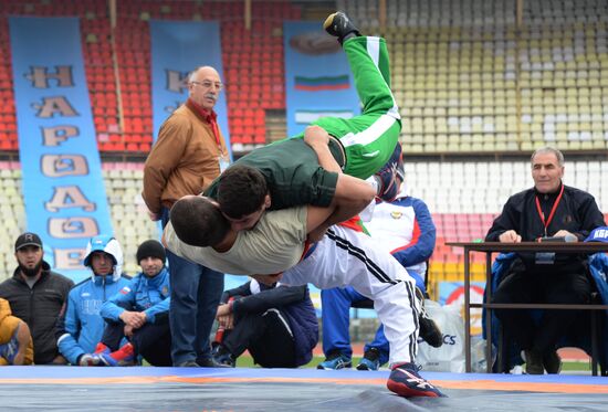 8th Festival of Culture and Sports of Caucasus Peoples