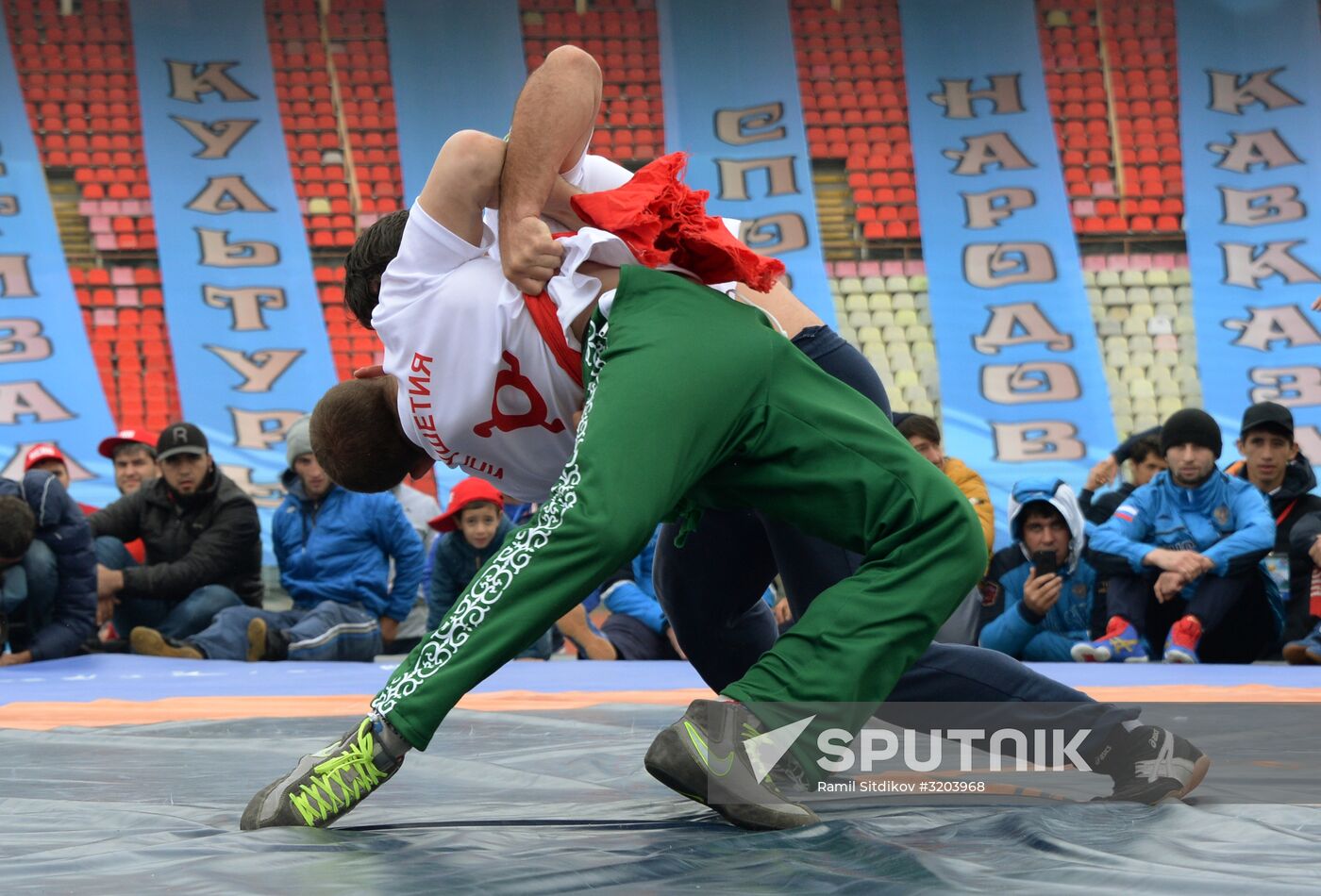 8th Festival of Culture and Sports of Caucasus Peoples