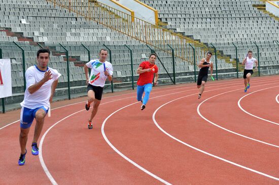 8th Festival of Culture and Sports of Caucasus Peoples