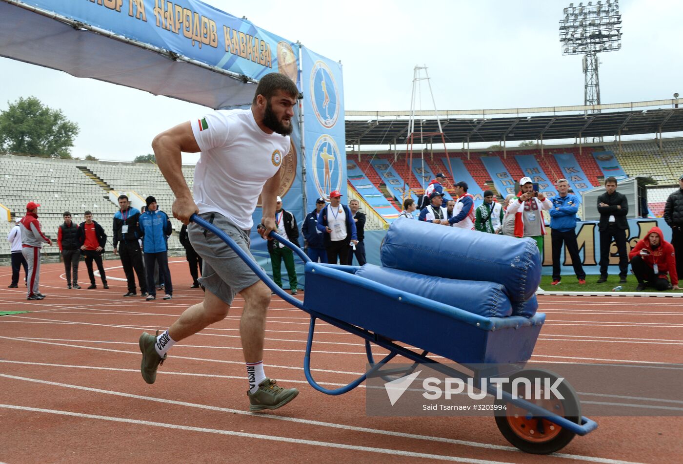 8th Festival of Culture and Sports of Caucasus Peoples