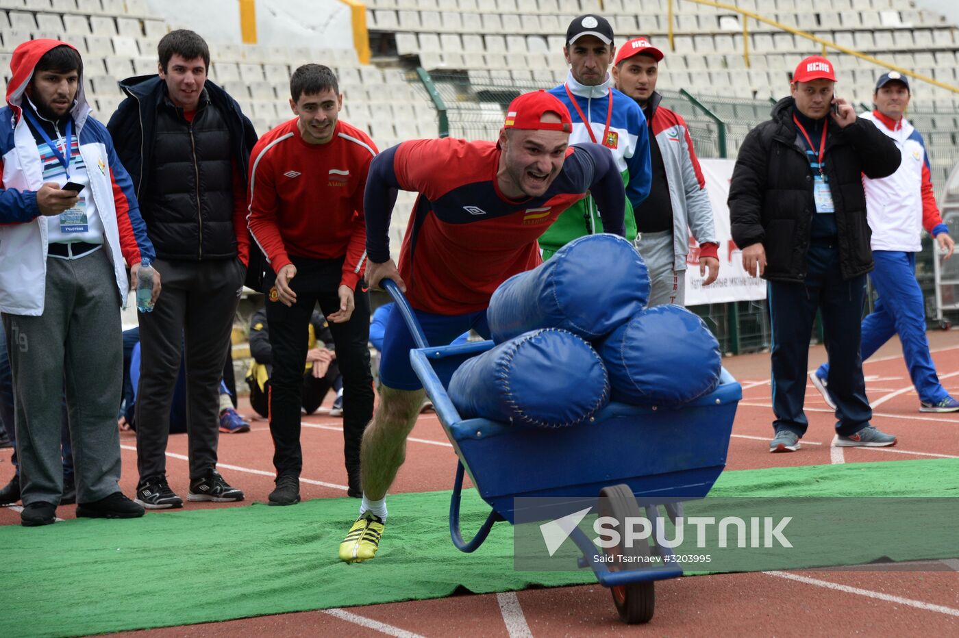 8th Festival of Culture and Sports of Caucasus Peoples