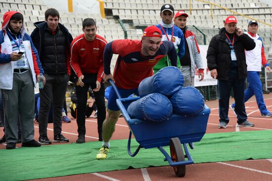 8th Festival of Culture and Sports of Caucasus Peoples