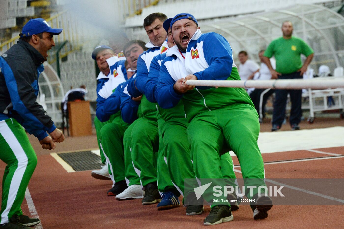 8th Festival of Culture and Sports of Caucasus Peoples