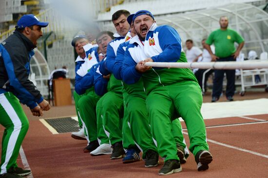 8th Festival of Culture and Sports of Caucasus Peoples