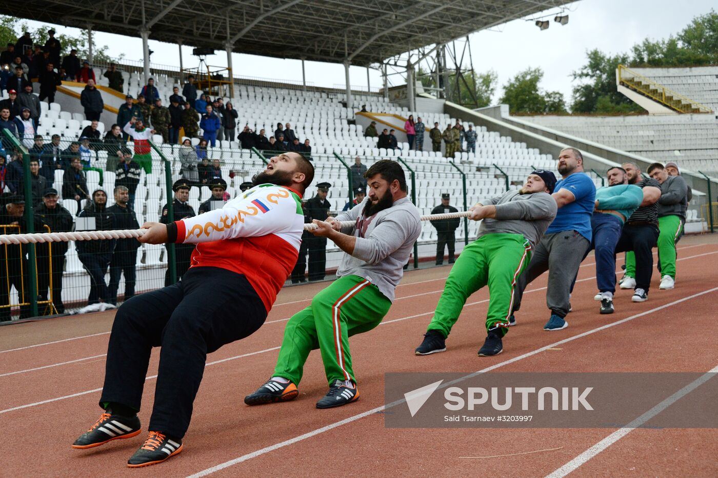 8th Festival of Culture and Sports of Caucasus Peoples