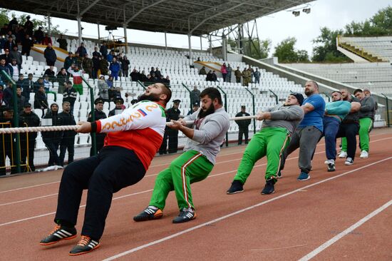 8th Festival of Culture and Sports of Caucasus Peoples