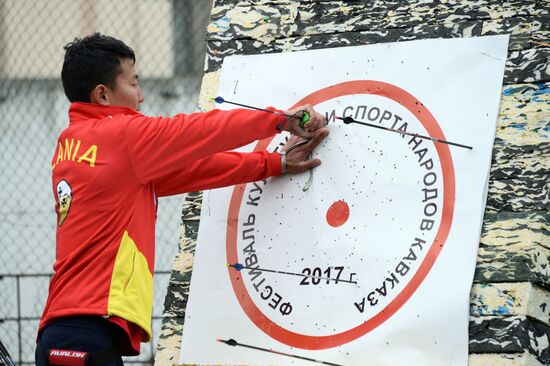 8th Festival of Culture and Sports of Caucasus Peoples