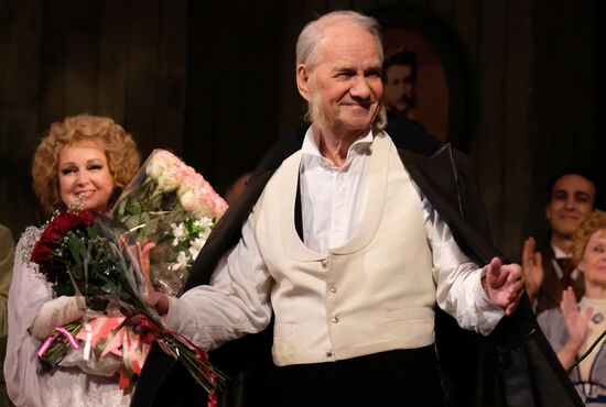 Gala marks Yury Kayurov's 90th birthday