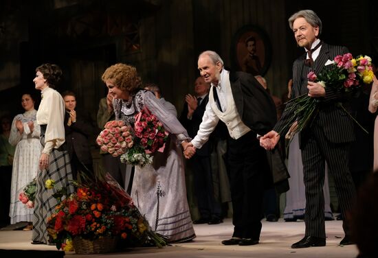 Gala marks Yury Kayurov's 90th birthday