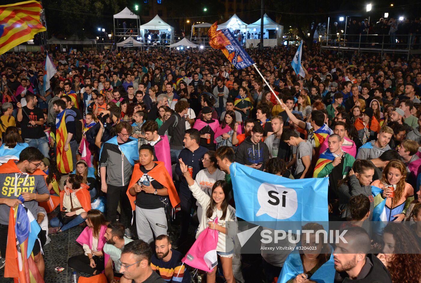 Catalan independence referendum