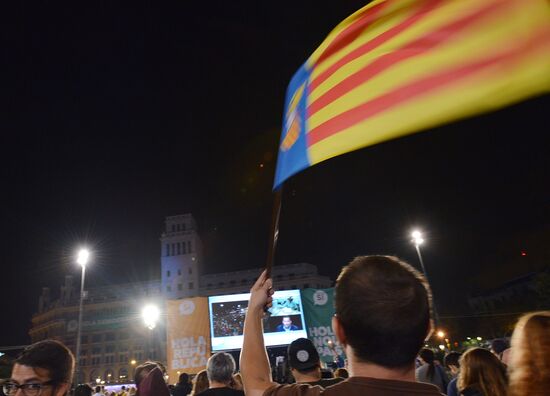 Catalan independence referendum