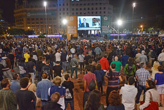 Catalan independence referendum