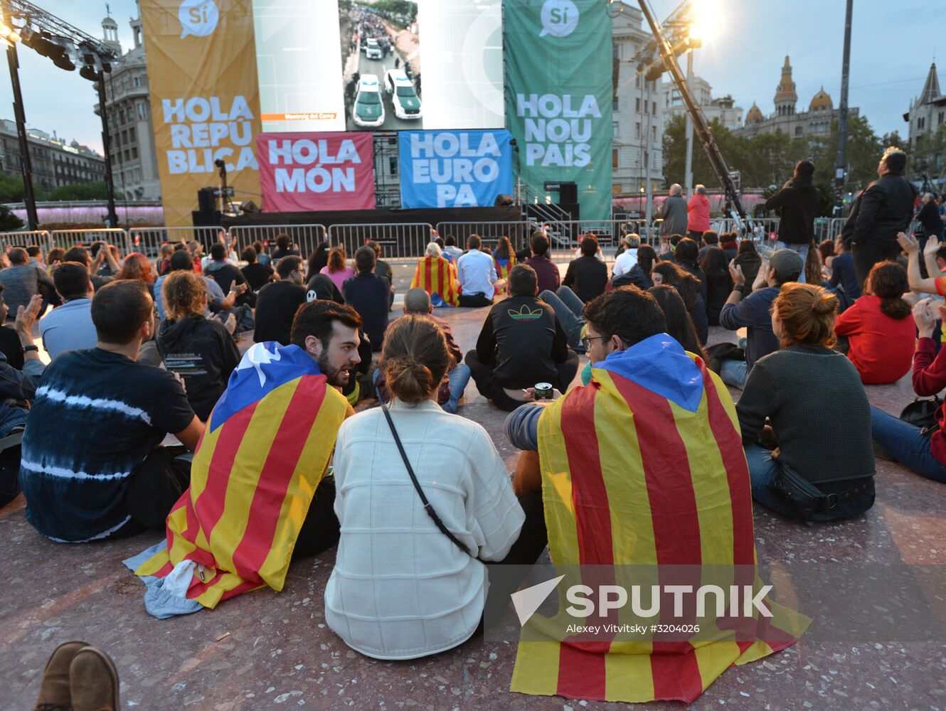 Catalan independence referendum