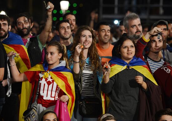 Catalan independence referendum