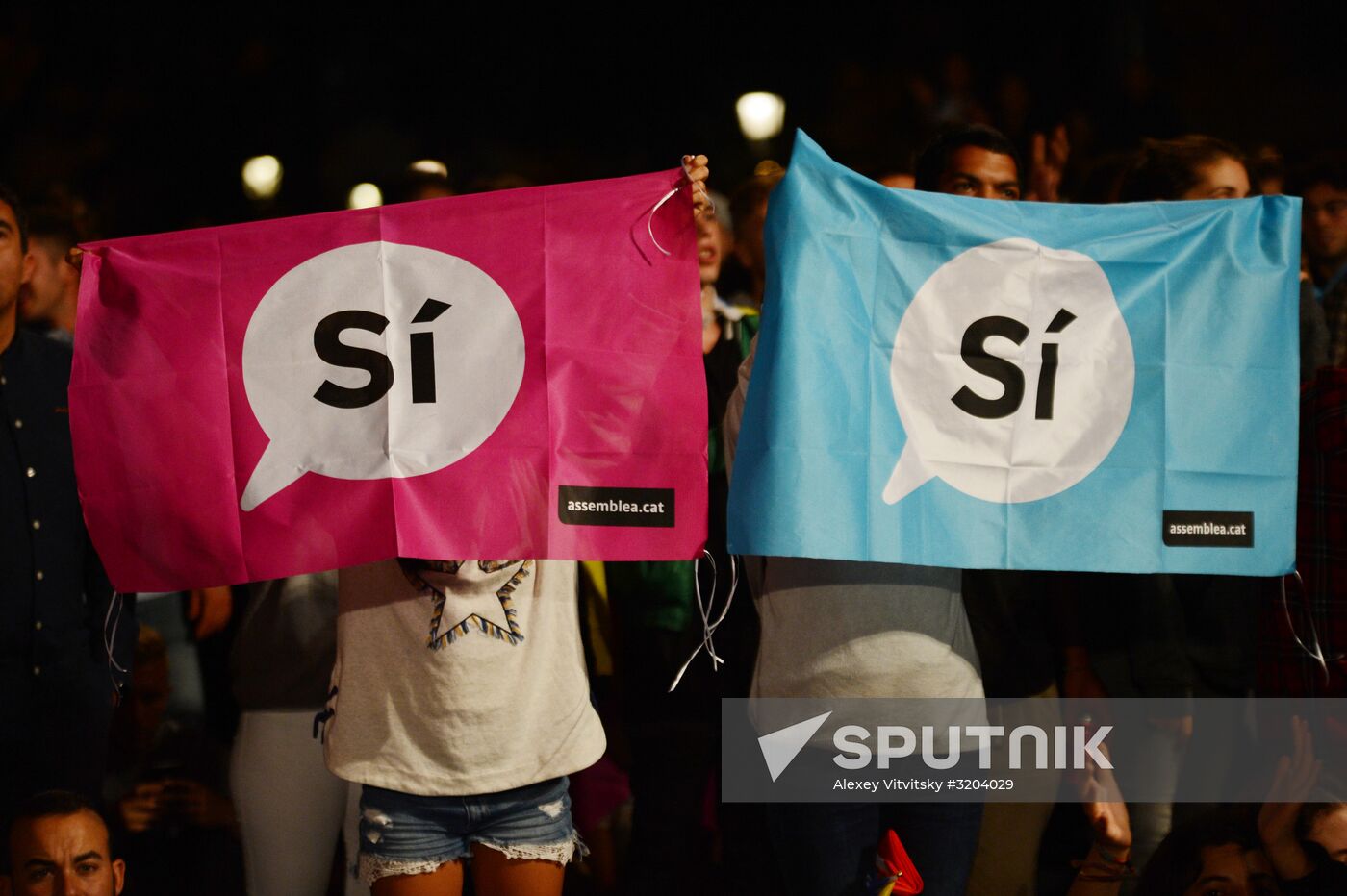 Catalan independence referendum