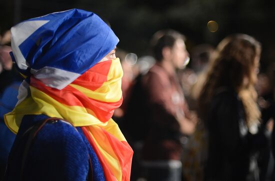 Catalan independence referendum