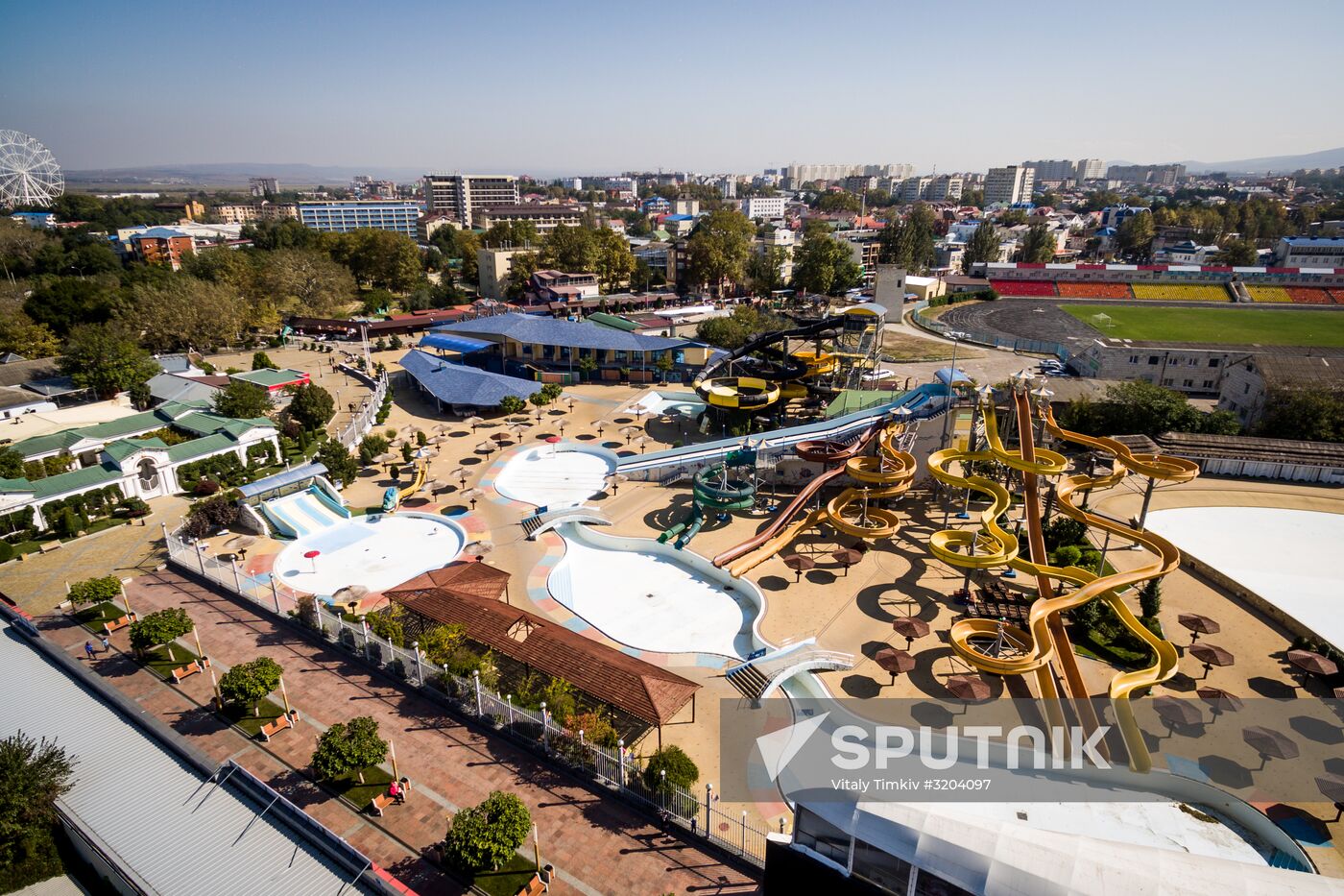 Russian cities. Anapa