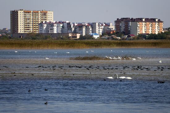 Russian cities. Anapa