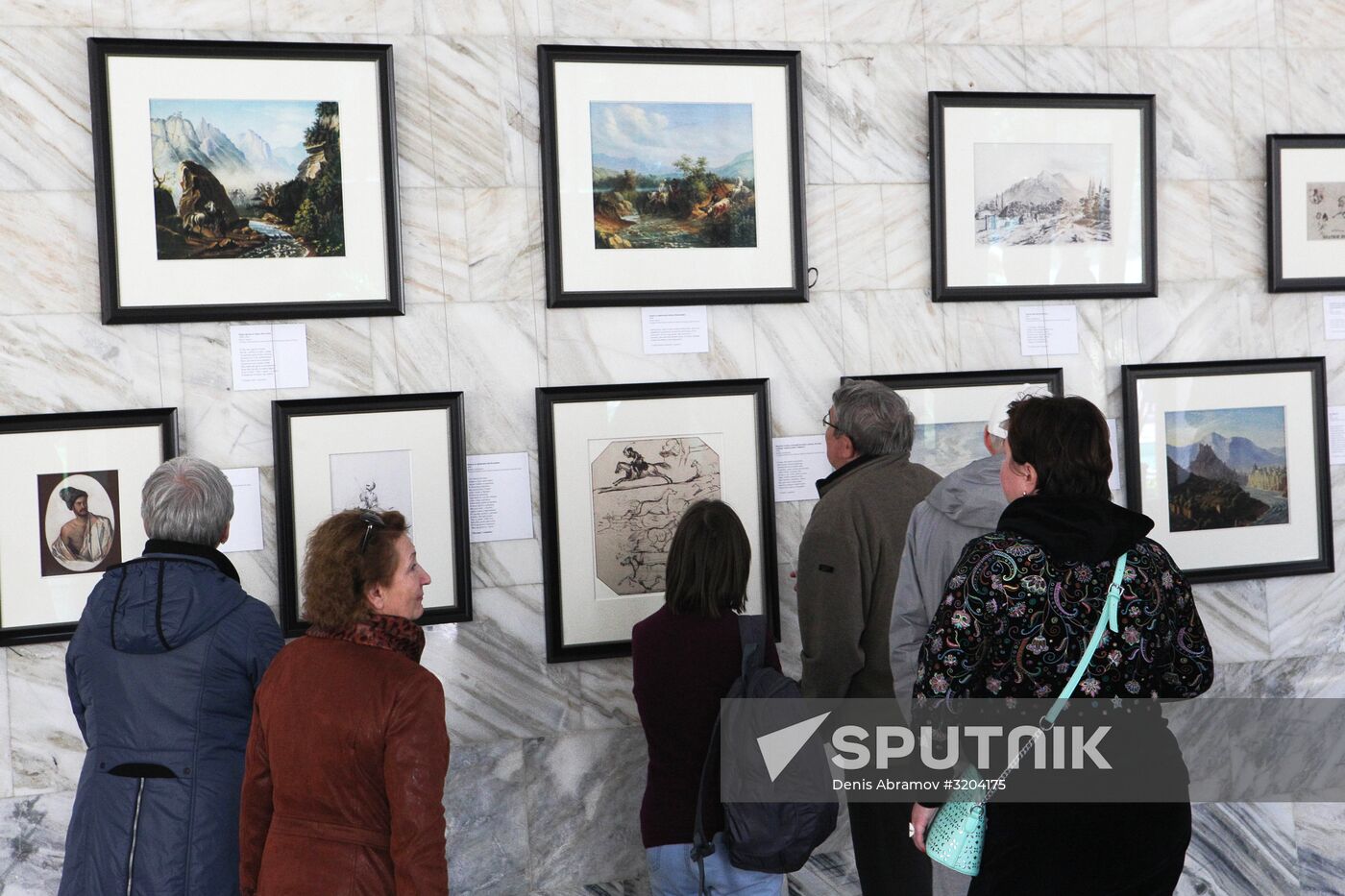 Exhibition "Lermontov, the Painter" opens in Narzannaya Gallery of Kislovodsk