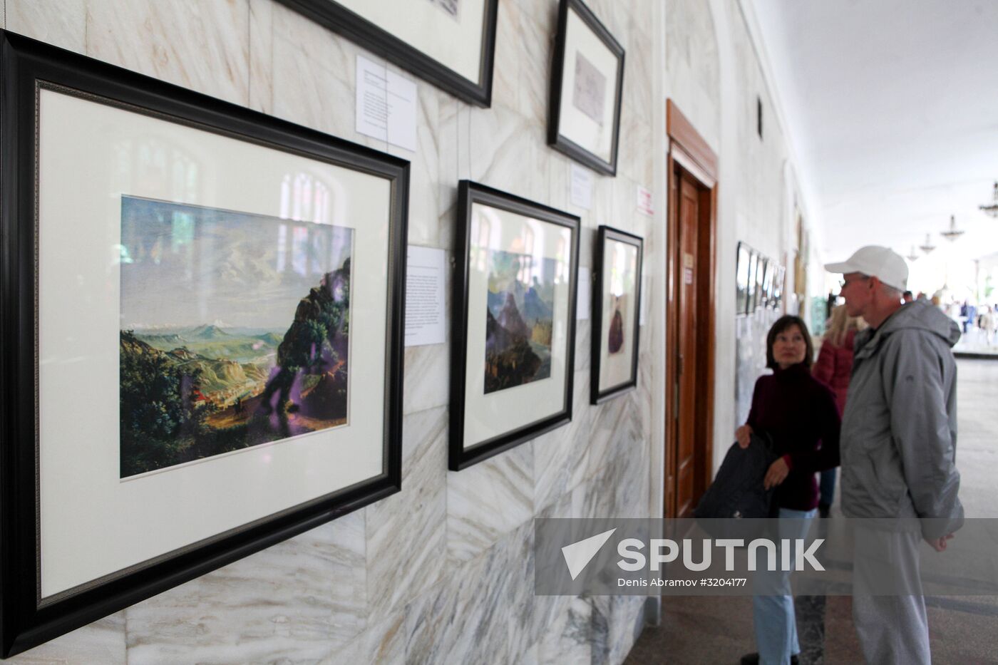 Exhibition "Lermontov, the Painter" opens in Narzannaya Gallery of Kislovodsk