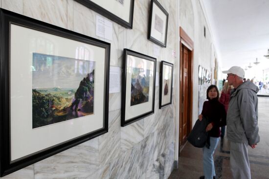 Exhibition "Lermontov, the Painter" opens in Narzannaya Gallery of Kislovodsk