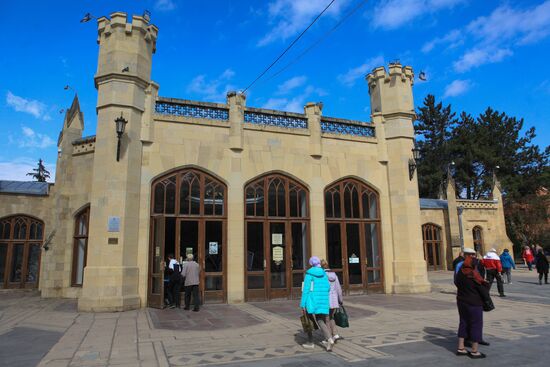 Exhibition "Lermontov, the Painter" opens in Narzannaya Gallery of Kislovodsk