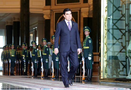 President Vladimir Putin's official visit to Turkmenistan