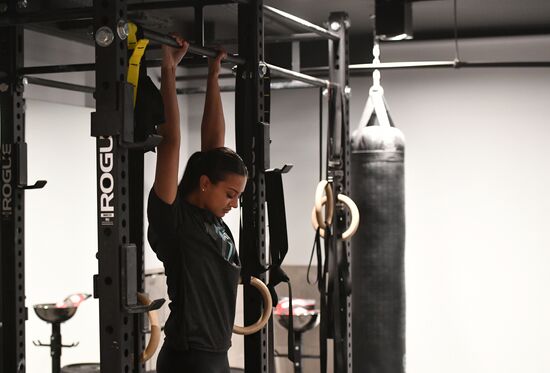 Women's Boxing Club in Jeddah