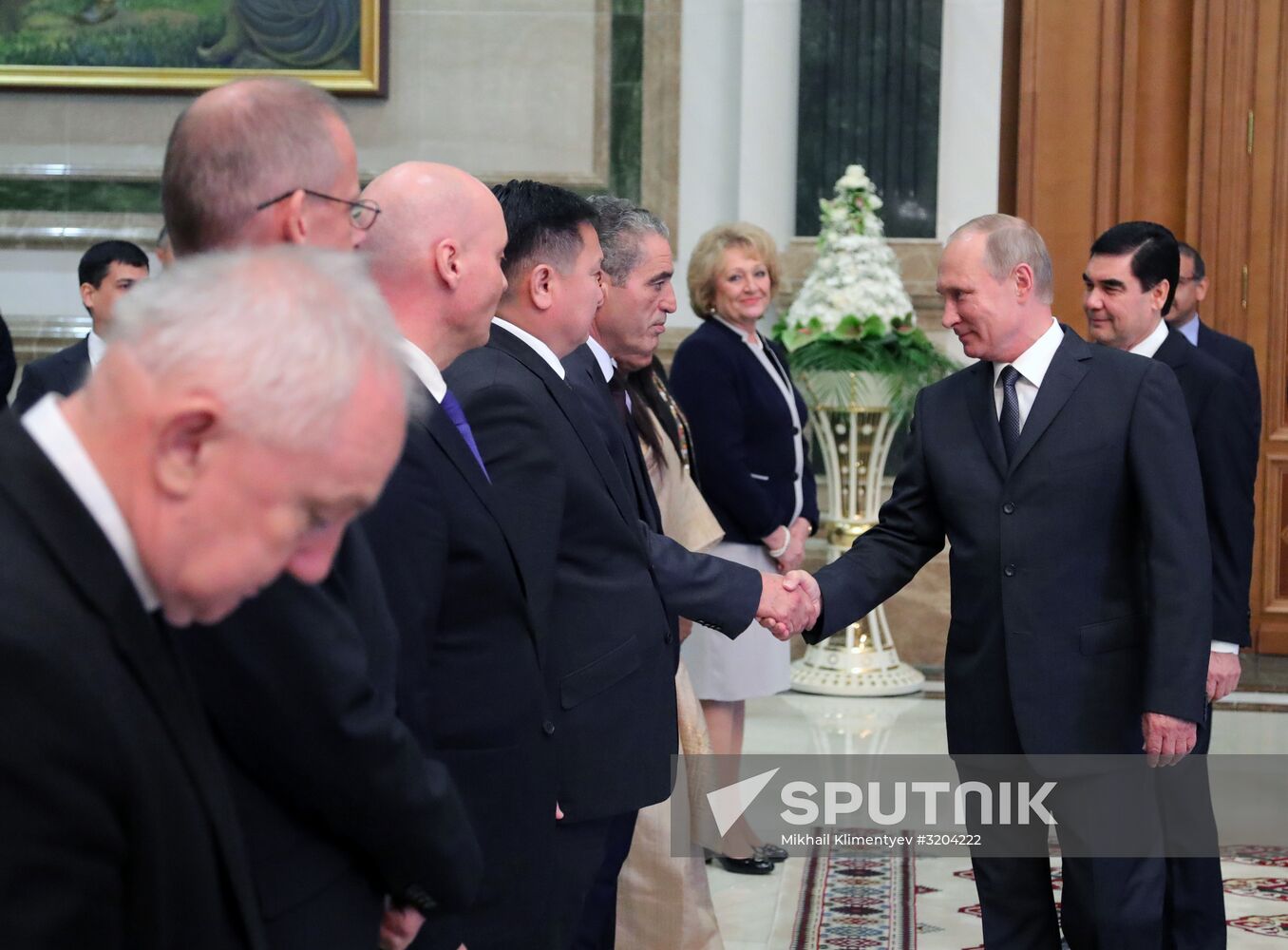 President Vladimir Putin's official visit to Turkmenistan