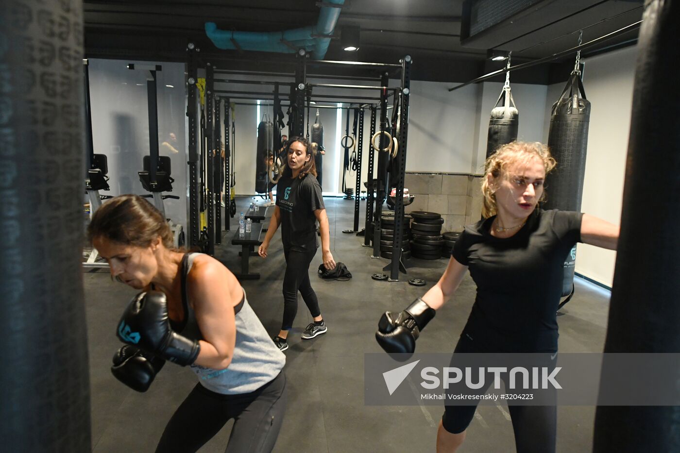 Women's Boxing Club in Jeddah
