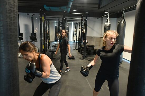 Women's Boxing Club in Jeddah