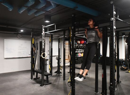 Women's Boxing Club in Jeddah