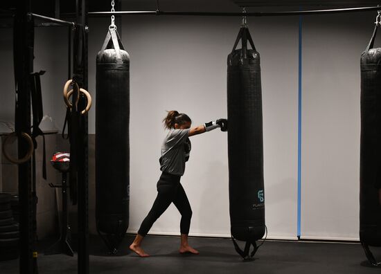 Women's Boxing Club in Jeddah