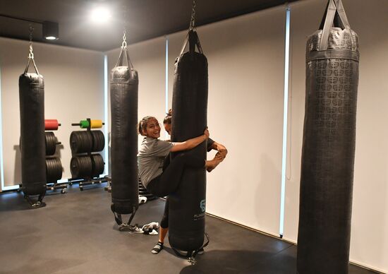 Women's Boxing Club in Jeddah