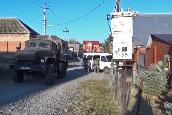Russia's FSS prevents assassination attempt against public and religious figure in Ingushetia
