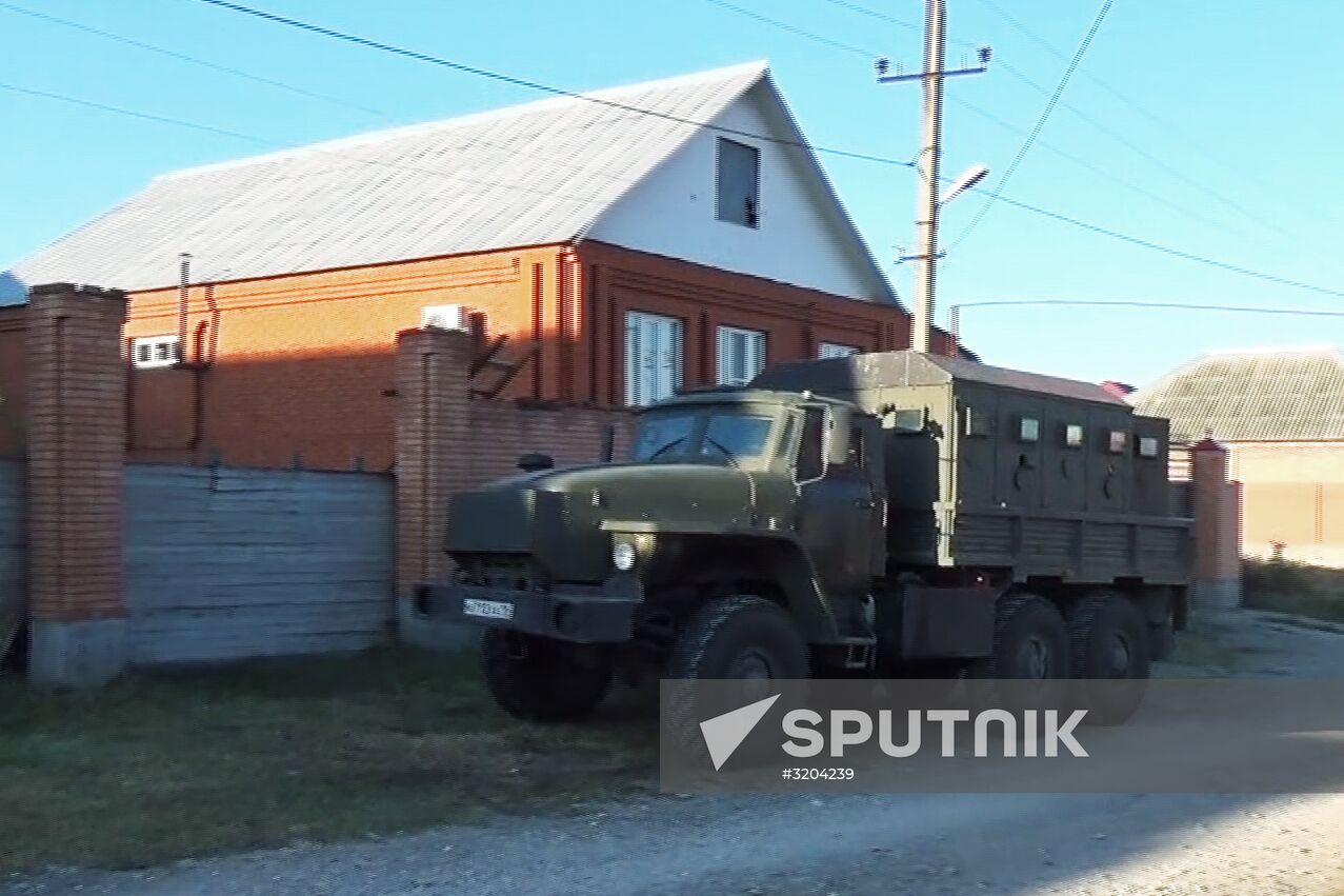 Russia's FSS prevents assassination attempt against public and religious figure in Ingushetia
