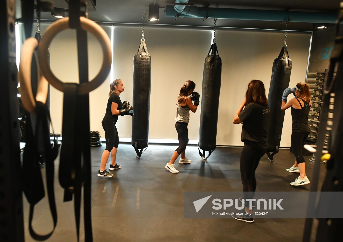 Women's Boxing Club in Jeddah