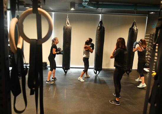 Women's Boxing Club in Jeddah