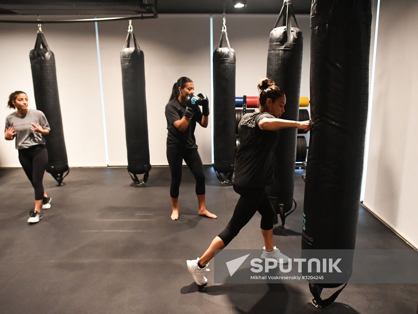 Women's Boxing Club in Jeddah